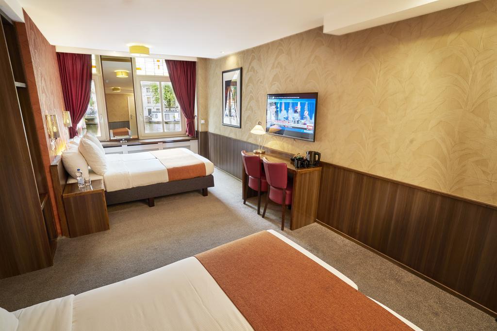 Hotel Monopole อัมสเตอร์ดัม ภายนอก รูปภาพ