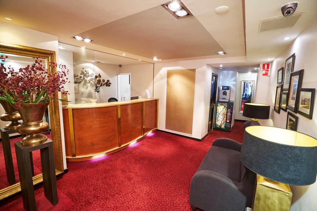 Hotel Monopole อัมสเตอร์ดัม ภายนอก รูปภาพ